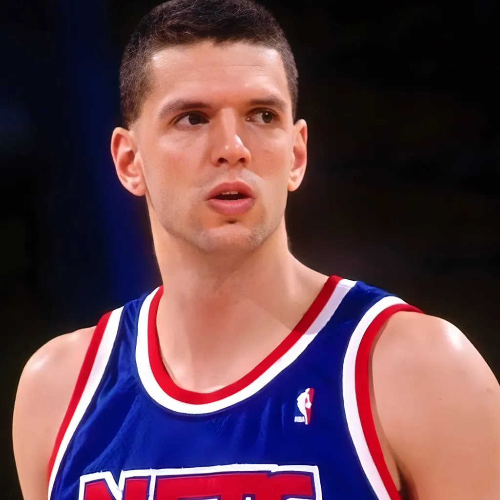 NBA — U sezoni 1992./93. kao vođa New Jersey Netsa s prosjekom od 22,3 poena po utakmici Dražen je izabran u All-NBA Third Team (1993. – New Jersey Nets, NBA SAD)